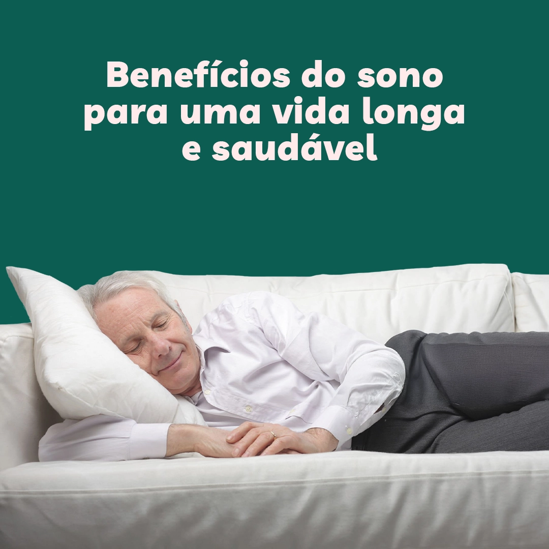 Benefícios do sono para uma vida longa e saudável