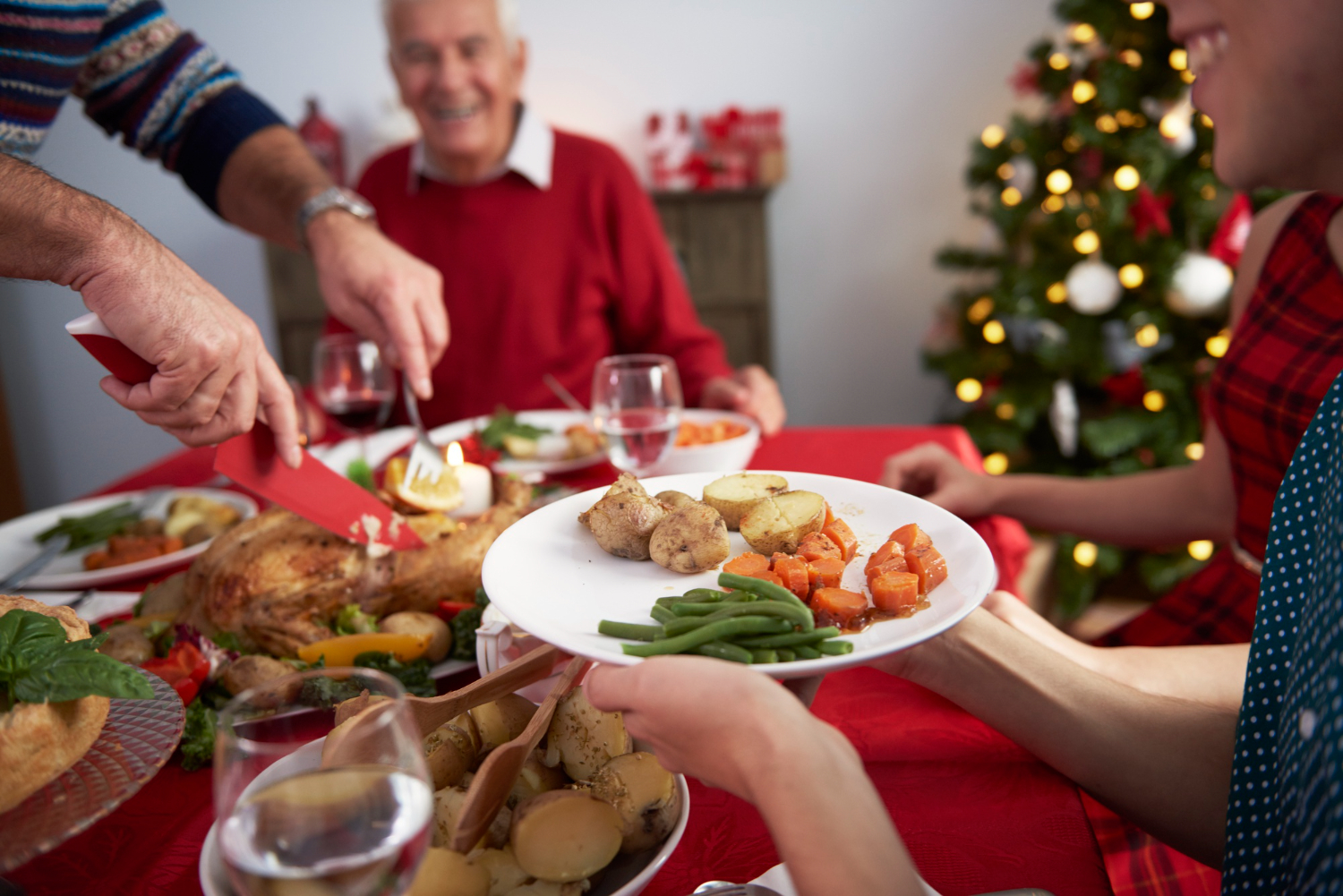 natal em família