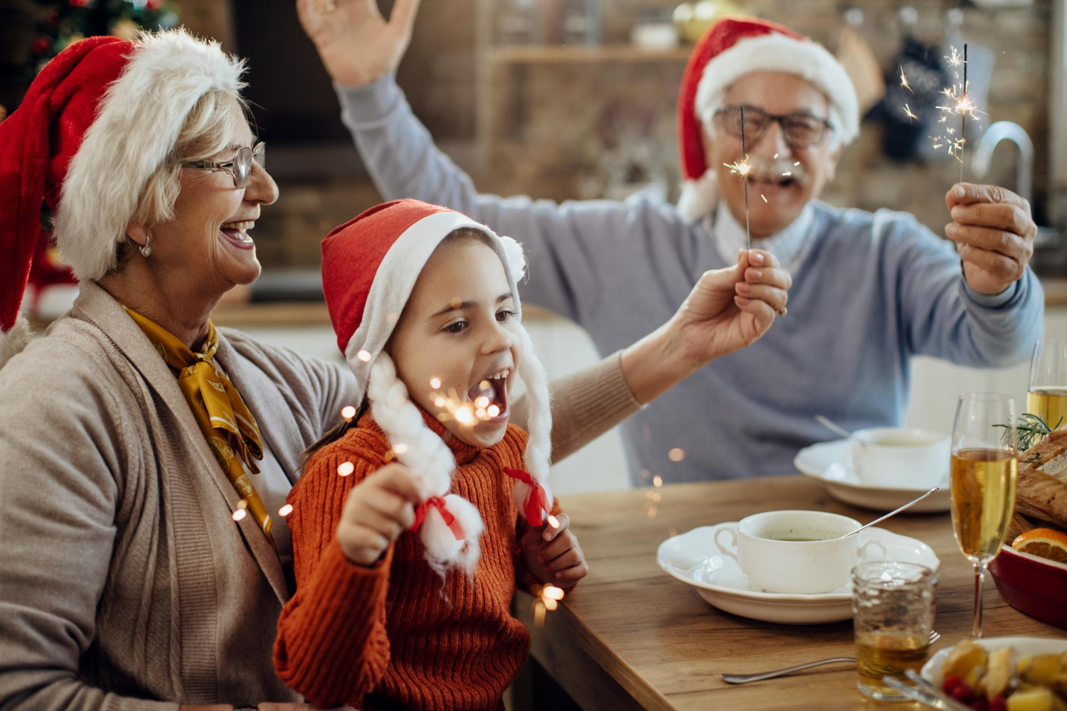 natal em família