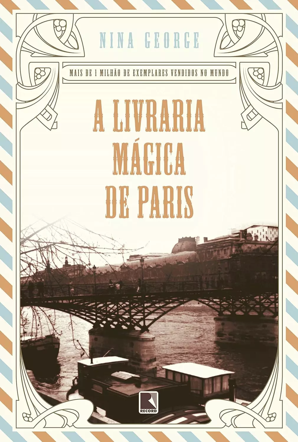 "A Livraria Mágica de Paris" - Nina George