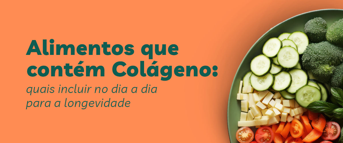 Alimentos que contém colágeno