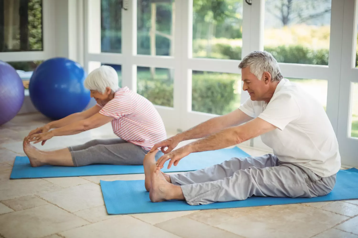 Quais os benefícios do pilates para idosos?