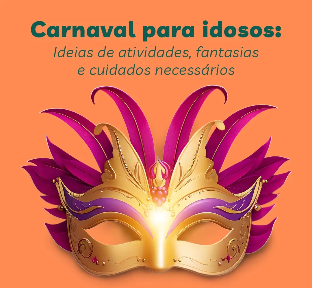 Carnaval para idosos