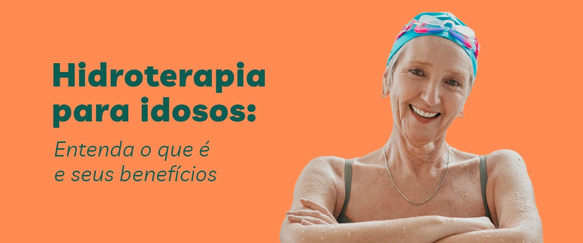 Hidroterapia para idoso