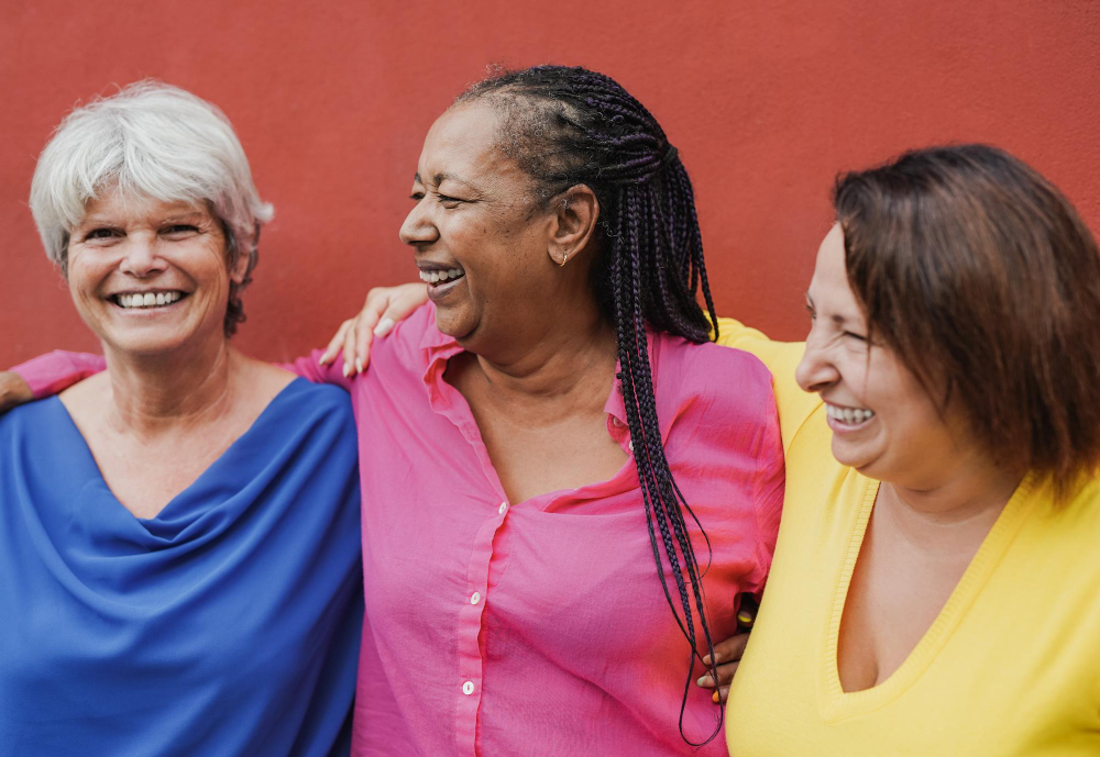 Mulheres maduras enfrentam muitas dificuldades