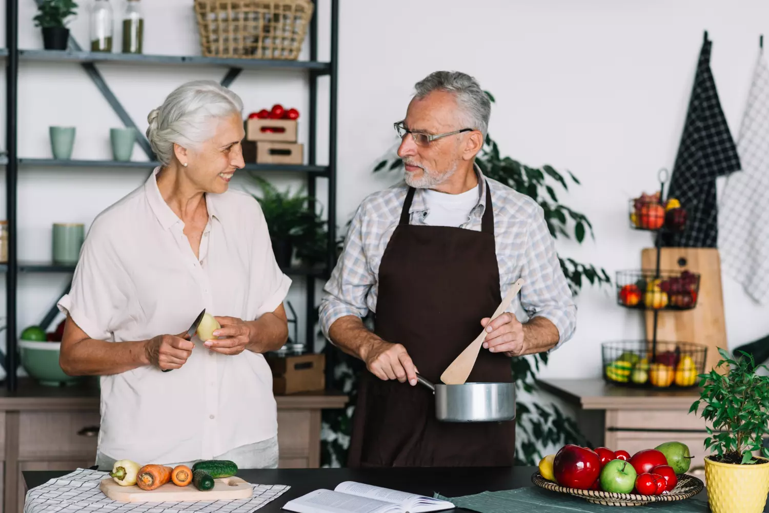 Aulas de culinária