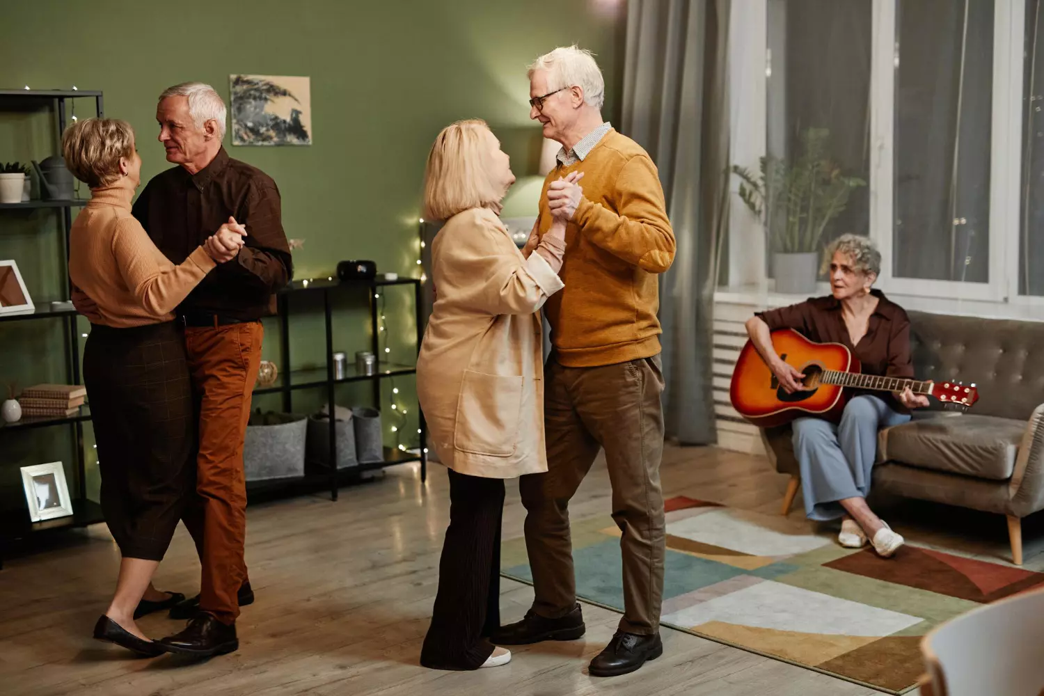 Dança em grupo