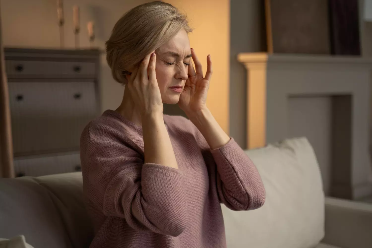 Os principais sintomas iniciais da menopausa