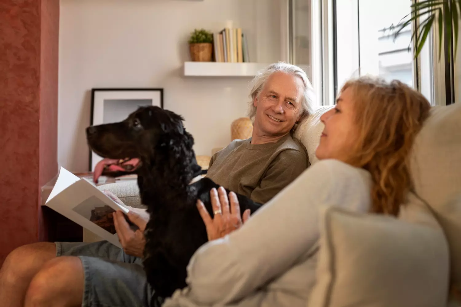 Como os animais de estimação auxiliam na saúde mental?