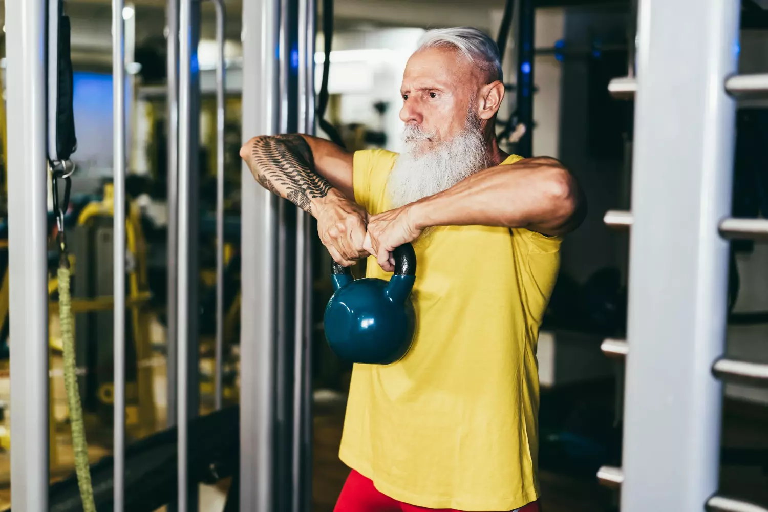 Musculação para idosos