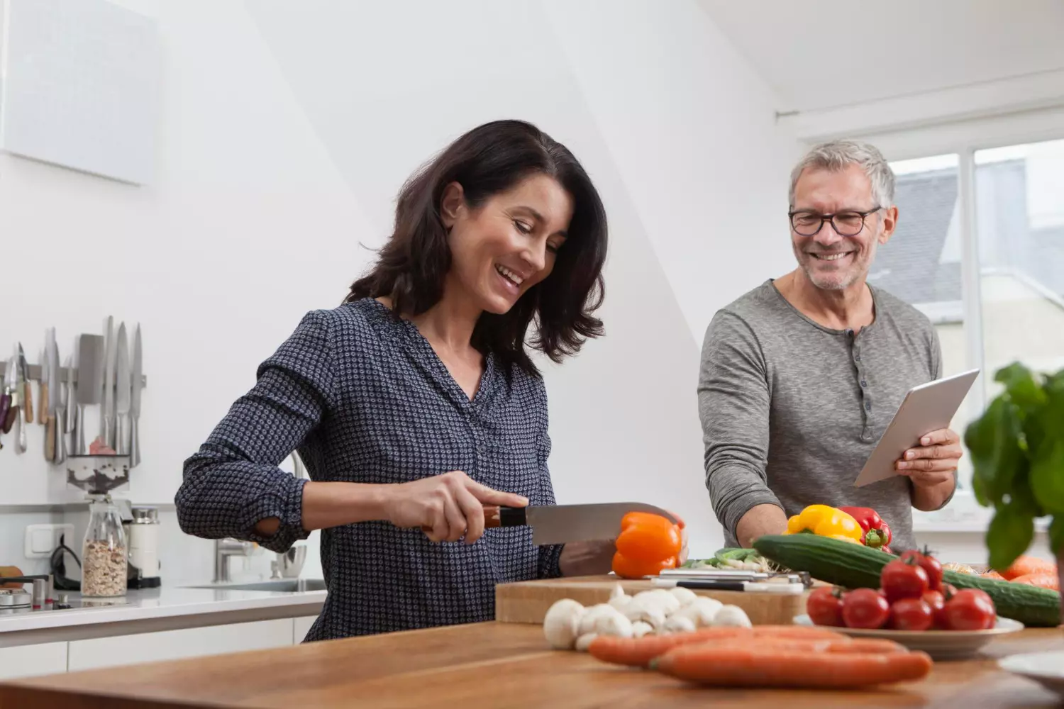 Alimentação saudável para idosos: dicas 