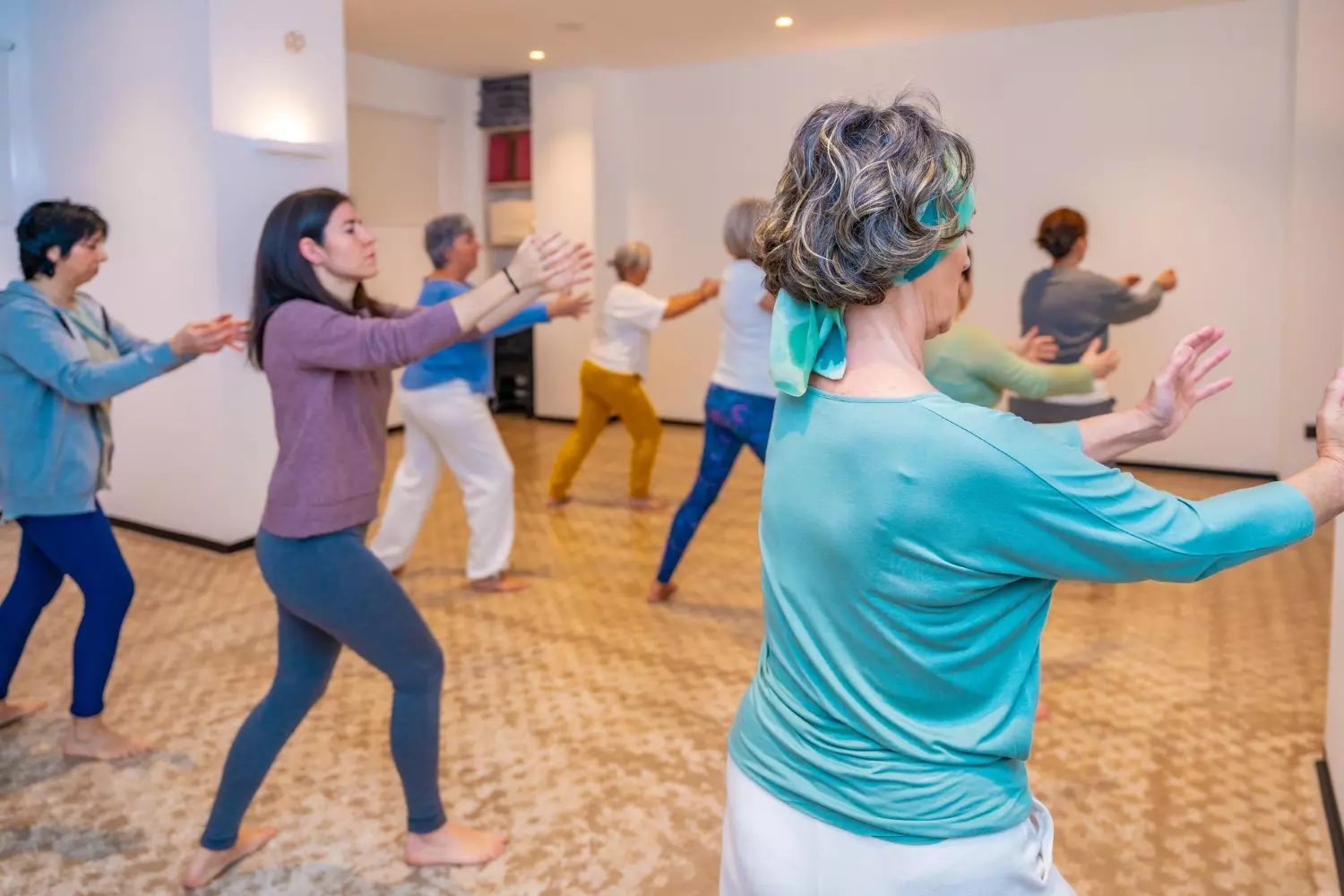 Dança para idosos