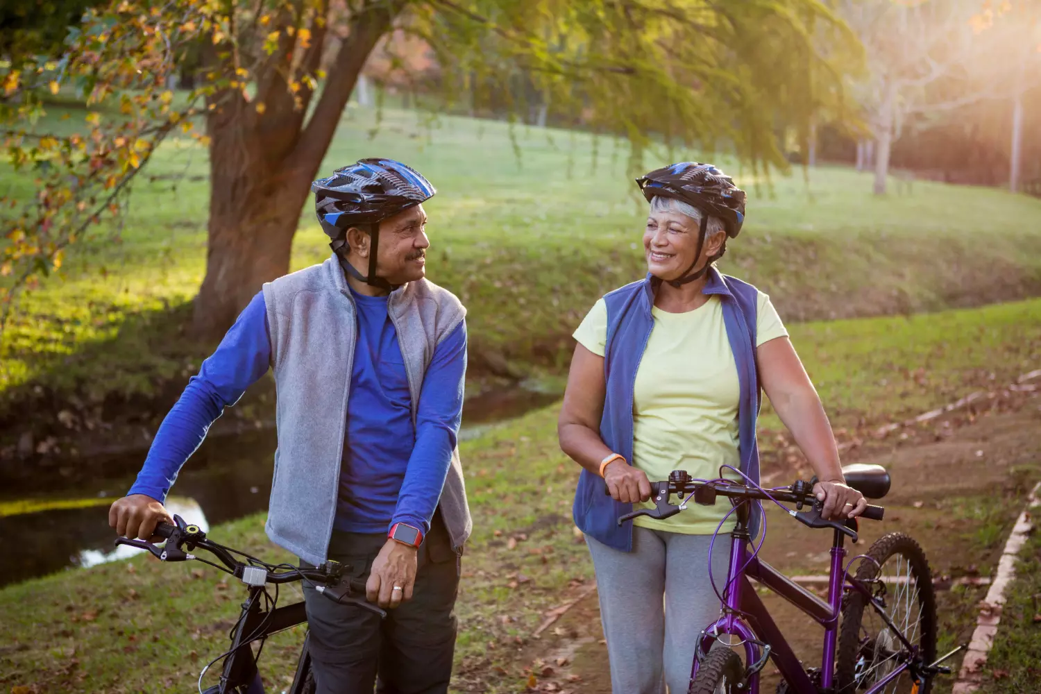 Ciclismo para idosos