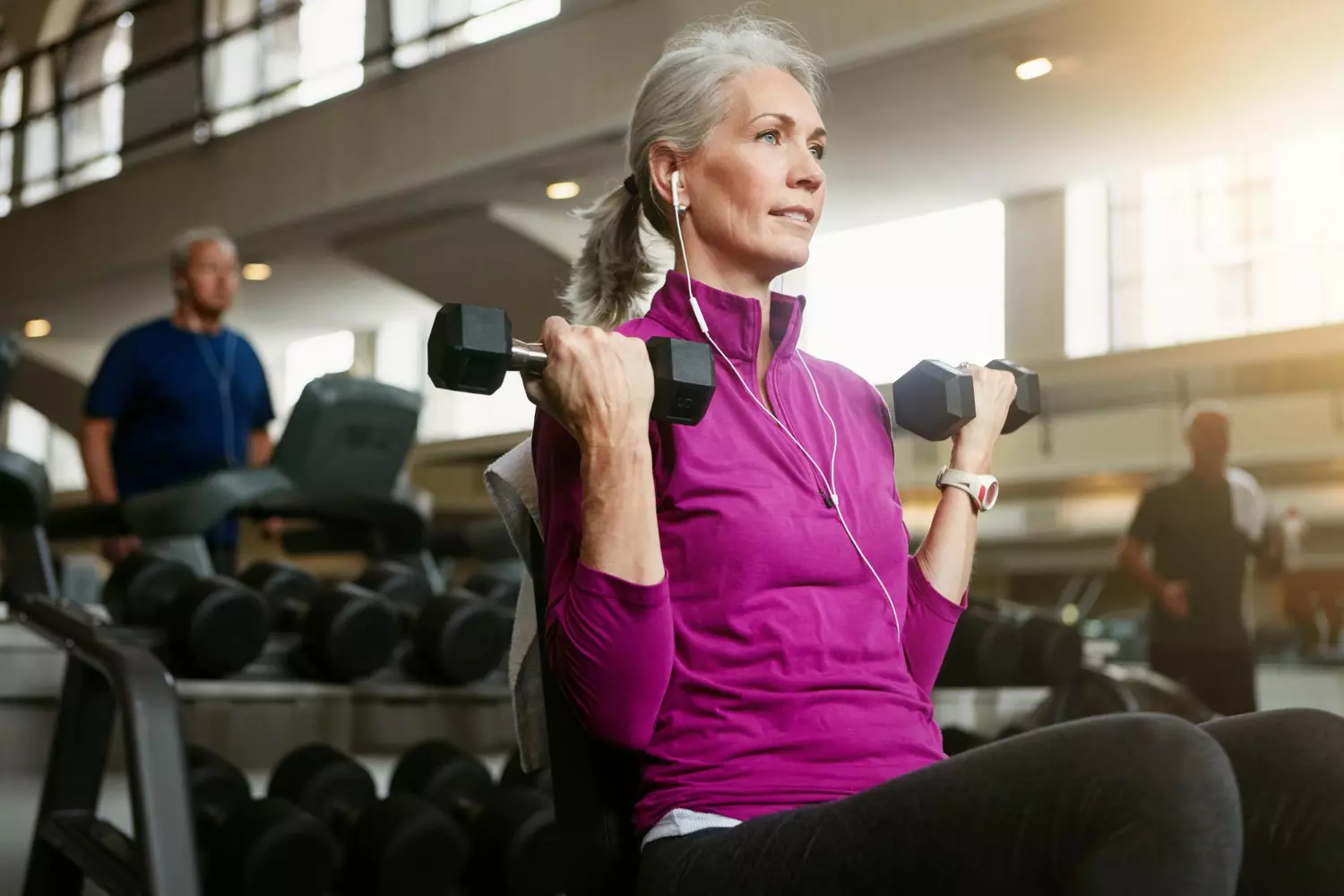 Benefícios da musculação para idosos